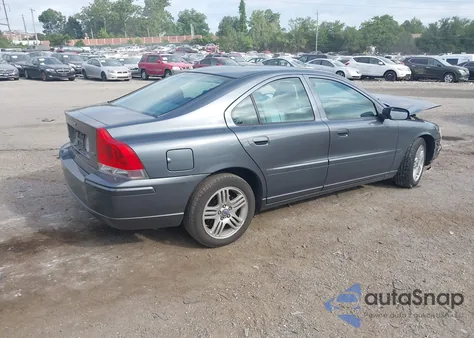 2007 Volvo S60 2.5T from USA, damaged, VIN YV1RS592072616597
